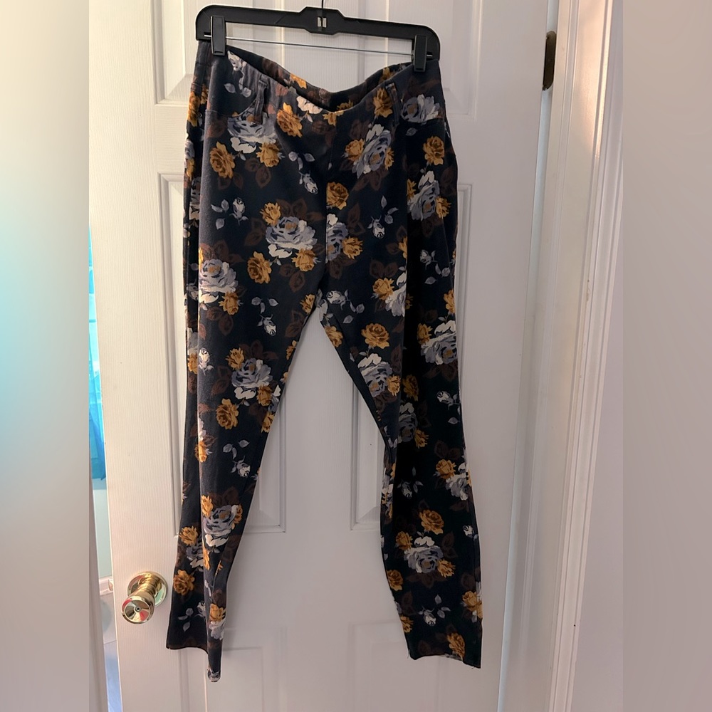 Autumn floral jegging